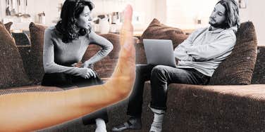 Stopping a fight in its tracks, avoiding emotional triggers