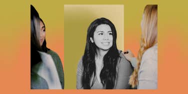 Women sharing how to face fear and leave a toxic relationship