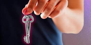 Woman hold the key to overcoming a painful divorce.