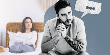 Man declining sex after woman thought he liked her 