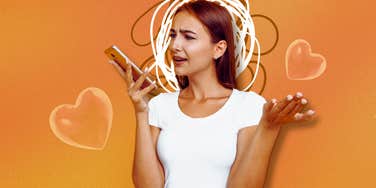Women has mindsets that keep her from finding love and staying single.