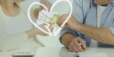 Couple deals with anxiety and financial success to improve relationship success.