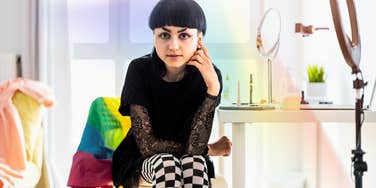 Gender fluid teen 