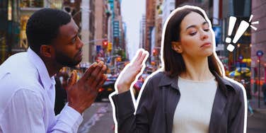 Woman ghosted man because she has dominant personality traits that make her more likely to do this.