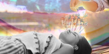 Woman on a psychedelic journey to heal her broken heart after sons death
