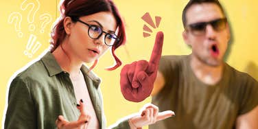 Woman unsure of herself after being gaslit, keep lying out of relationship