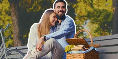 Couple shares a romantic summer date idea.