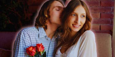 Couple learns surprisingly sexy gestures that qualify as foreplay.