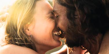 Happiest couple in the world