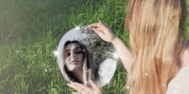 Girl raised by a narcissistic parents realizes the ways it can affect her.