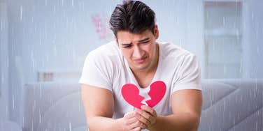 Husband wonders why wife divorced him because he is depressed.