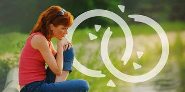 Divorced woman realizes the biggest relationship mistakes she is making when dating.