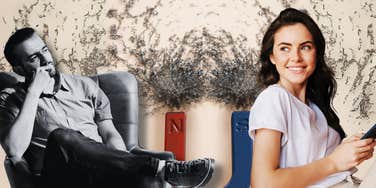 Nice woman, magnet for narcissist man's prey