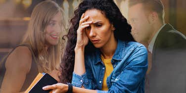 Woman learns signs from a dating expert that her partner is a player.