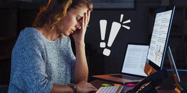 Woman faces her fears about leaving her job she hates.