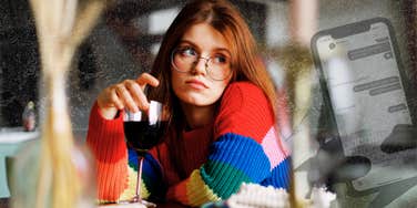Woman being stood up on date, feeling used 