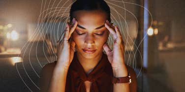 Woman tries to heal her broken heart after a divorce but is struggling.