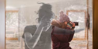 Womans journey to freedom, after moving across the world and falling apart