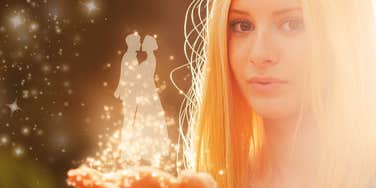 Girl debunks myth about marriage.
