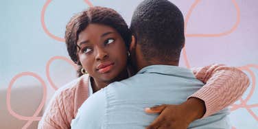 Woman realizes the signs that she is having and emotional affair.
