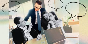 Divorce attorney in the middle of clients in custody battle