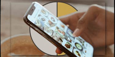 Reducing social media usage by half