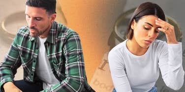 Distant couple headed for divorce 