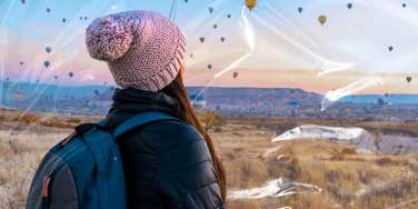 Woman discovers how to find the time and money to travel.
