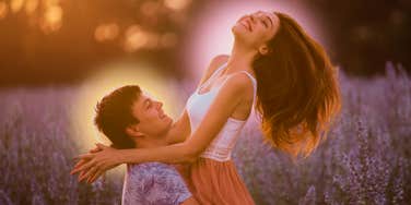 Woman knows tips that makes her man never want to leave.