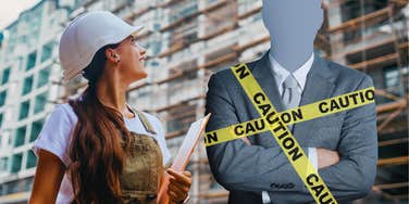Woman who is trying to fix the man she is dating figures out the truth.
