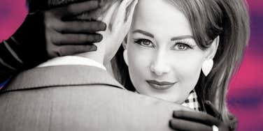 Couple has an affair but is likely to stay together.