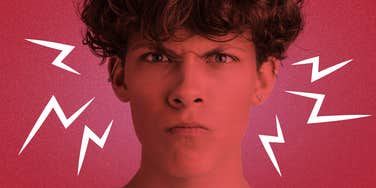 Angry Teenager