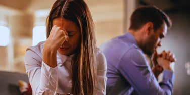 Couple experiences the damaging 'dead marriage syndrome.'