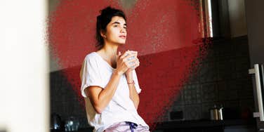Woman longing for a certain type of love in relationship.