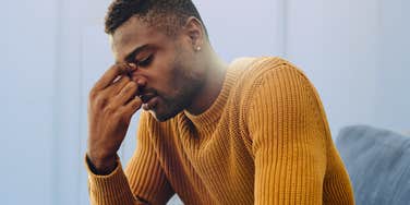 Man struggles as he had to divorce the woman he was madly in love with. 