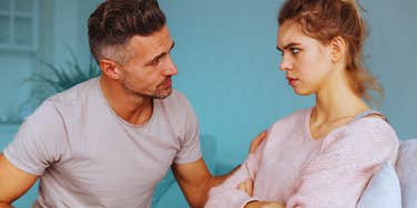 Wife uses behavior modification to get her husband to listen.