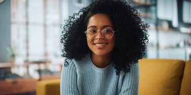 smiling professional woman