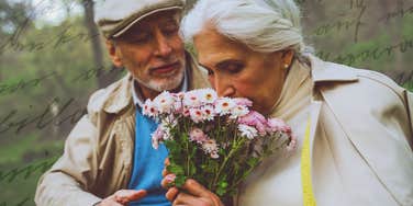Couple has a love epiphany that changes the course of their marriage.
