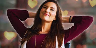 Woman knows how to attract love in under a few days.
