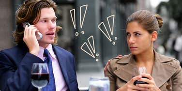 Woman realizes there are just some men she shouldn't even bother with.