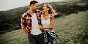 Monogamous couple