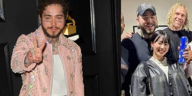 post malone and fiancee jamie