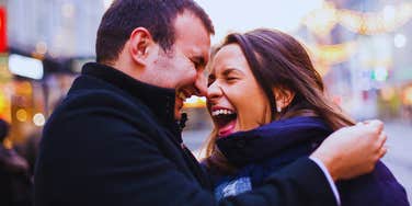 Couple is happy in marriage because they have the necessary qualities.