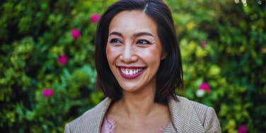 Woman has the rarest personality type.
