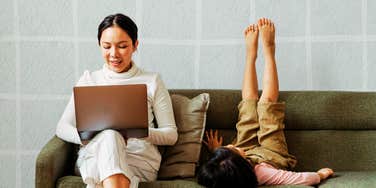 Working mom, overcoming guilt