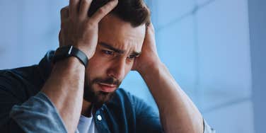 Man notices the signs of an emotionally manipulative relationship.