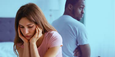 Woman is unconsciously doing things that make men not want to be intimate with her.