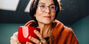 Woman at peace with herself, after affair ended her marriage 