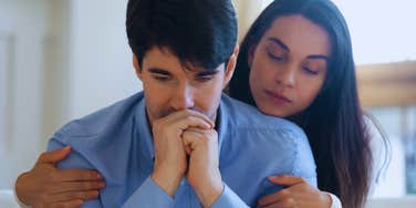 Compassionate couple knows the cheat codes on how to help each other.