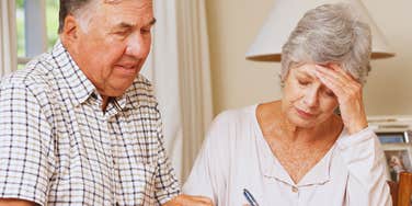 Husband notices his wife's subtle signs of dementia that are less obvious at first.